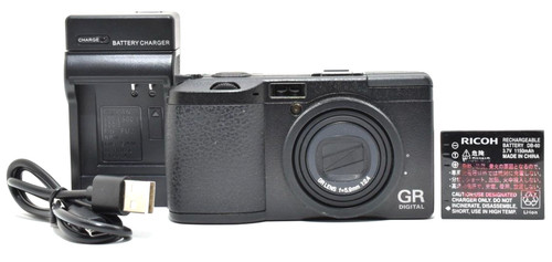 Fotocamera compatta ricoh - fotocamera, gr