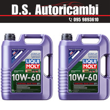 10L OLIO MOTORE LIQUI MOLY 10W60  Synthoil Race Tech GT1 8909