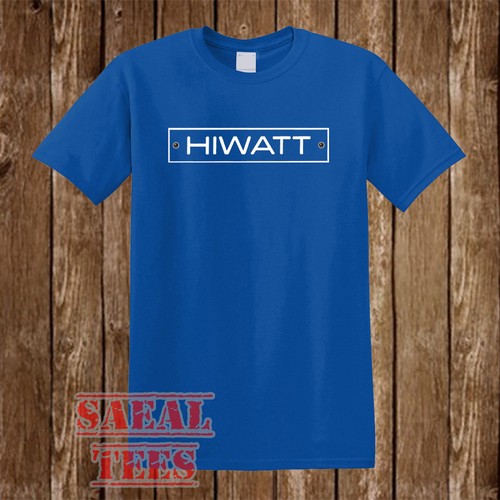 Hiwatt men blue size - men's,