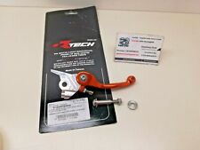 LEV51054BAR RTECH KTM SX 500 leva freno antirottura per pompa brembo arancione