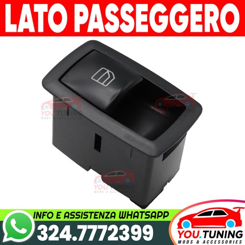 Pulsante passeggero mercedes - pulsante,