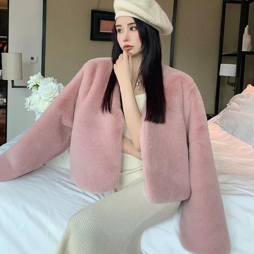Giacca cappotto pelliccia - giacca,