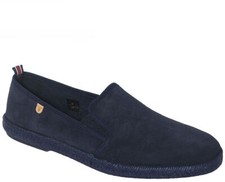 Verbenas TROY espadrillas slip on iuta tono marino 7500290277