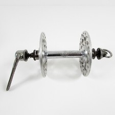 Mozzo flangia alta anteriore Campagnolo Gran Sport 36H + spiedino QR vintage pista fissa