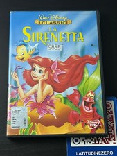 Sirenetta dvd disney ita - sirenetta,