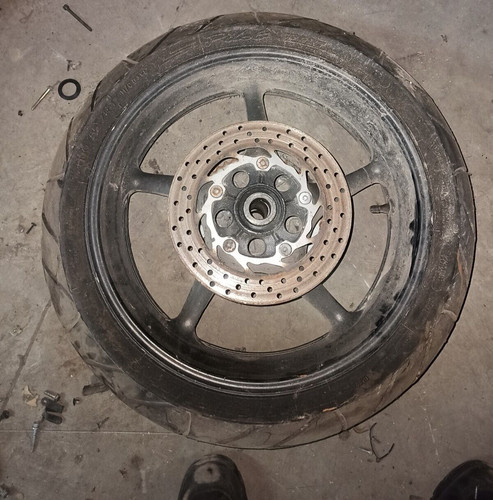 Cerchio posteriore yamaha fz6 - posteriore,