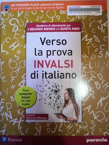 Verso prova invalsi di - verso,