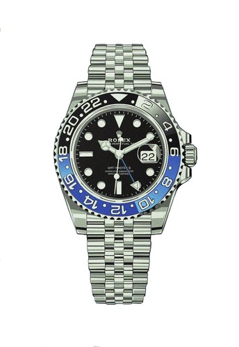 Rolex gmt master batman watch - rolex,