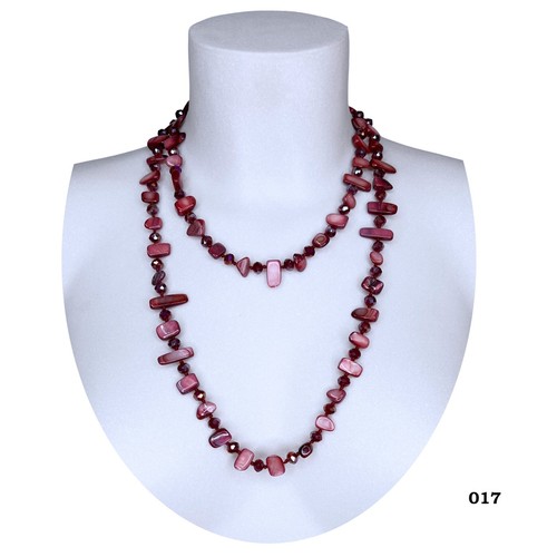 Naturale perle collana filo - naturale,