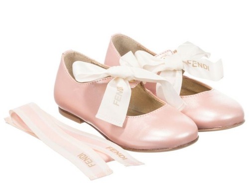 Cravatta fendi ragazza - ragazza, rosa