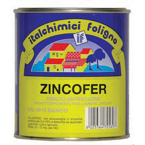 Zincofer smalto vernice - zincofer,