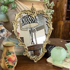 Antico Specchio con Cornice in