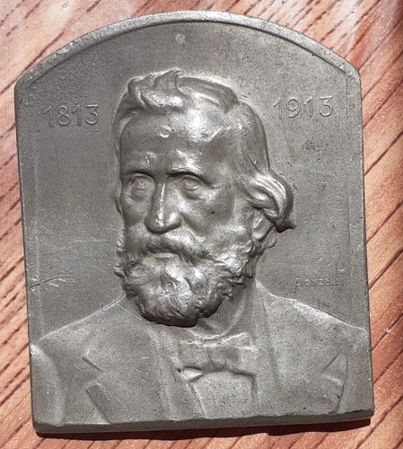 Medaglia placchetta giuseppe - medaglia,