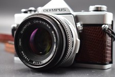Olympus OM-1 Zuiko Auto-s 50