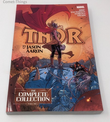 Thor jason aaron collezione - thor,