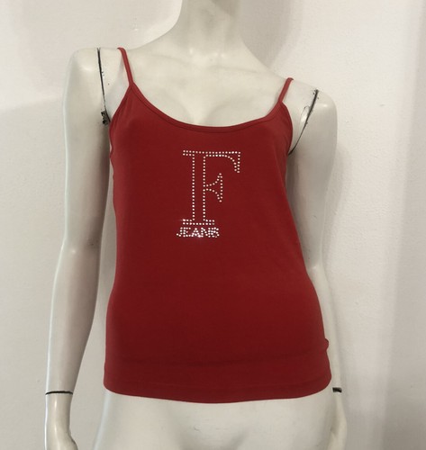 Ferre top rosso - gf, s