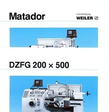 Brochure Weiler MATADOR / DZFG