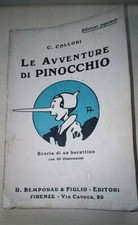 Pinocchio Collodi Sergio