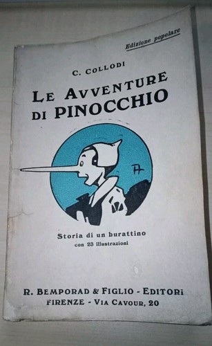 Pinocchio collodi sergio - collodi,