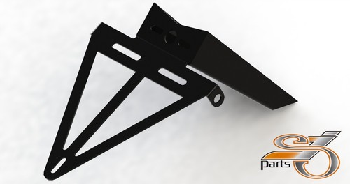 Portatarga adatto per honda - per,