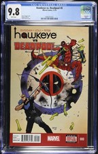 Occhio di Falco Vs Deadpool 0