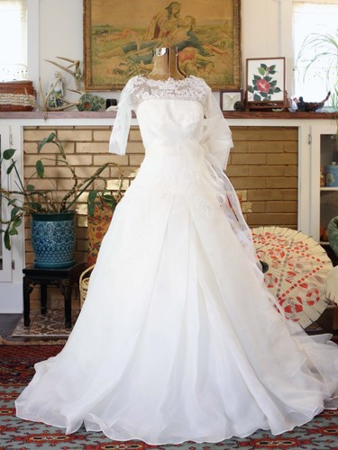 Abito sposa bianco vera - sposa, di