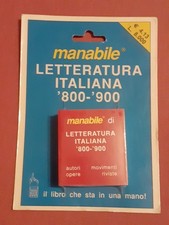 MANABILE DI LETTERATURA