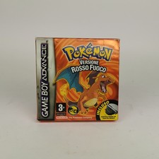 Pokemon Versione Rosso Fuoco