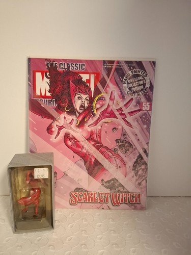 Eaglemoss marvel scarlet - eaglemoss,