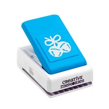 Creative Memories Jingle Bells Punzone di carta decorativa NUOVO