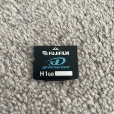 Fujifilm H 1 GB XD Picture