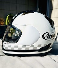 Arai RX-Q Checkered Flag Full
