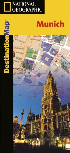 Munich destination map - munich,