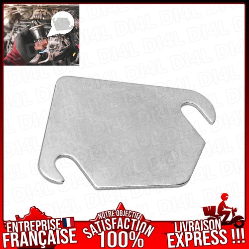 Plaque obturation suppression - plaque,