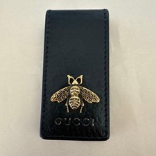 Gucci fermasoldi nero ape