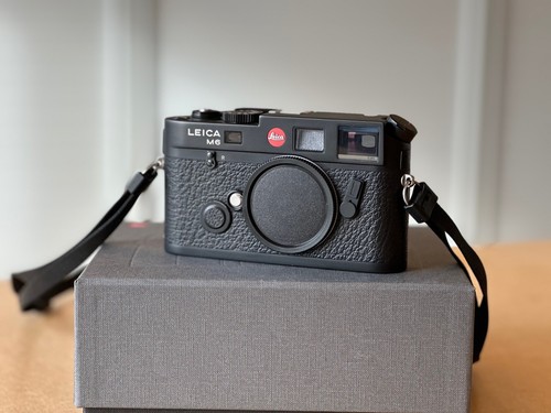 Leica ttl fotocamera - leica, m6