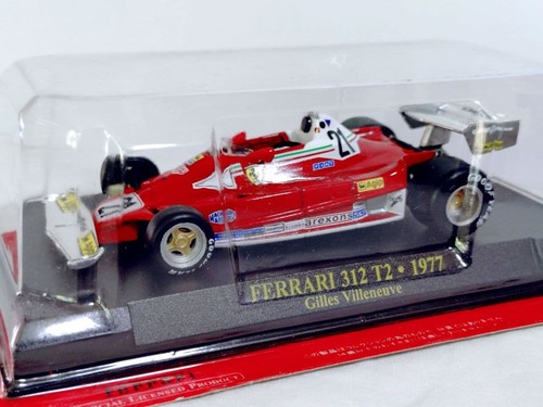 Minicar ferrari 312 1977 - 312,