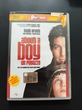 ABOUT A BOY UN RAGAZZO FERMA CON HUGH GRANT FILM PANORAMA - DVD VIDEO