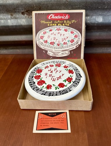 Piatto porta torta - , musicale