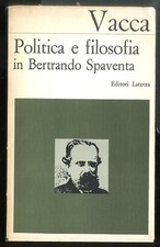 POLITICA E FILOSOFIA IN