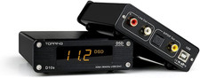 TOPPING D10S USB DAC ES9038Q2M XMOS XU208 Pcm32Bit/384Khz DSD256 DAC, Home Deskt