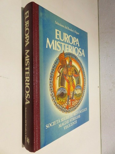 Europa misteriosa società - misteriosa,