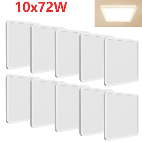 Plafoniera led 10x72w - plafoniera,
