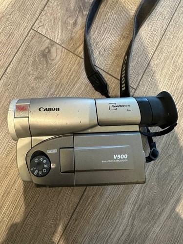 Videocamera canon v500e - canon,