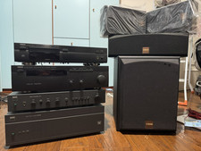 Yamaha Stereo+DVD+Dolby