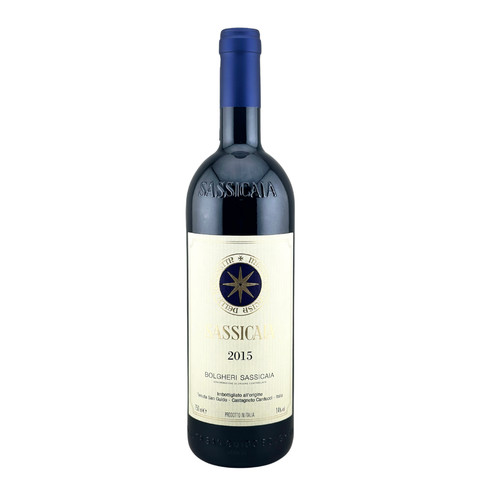 Sassicaia 2015 bolgheri - sassicaia,