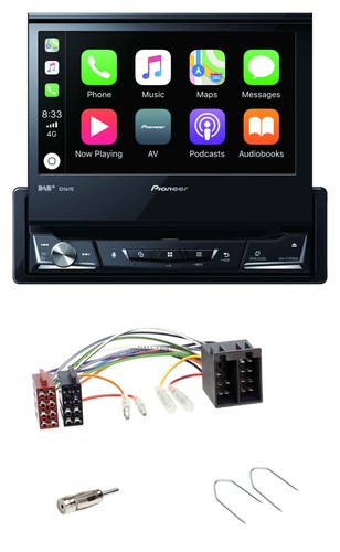Pioneer dvd bluetooth dab - bluetooth, usb