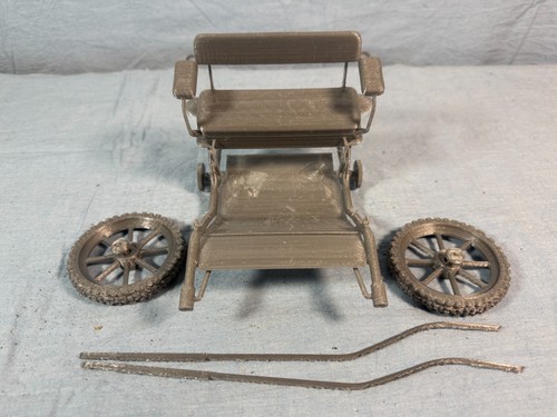 Carrello jogging ruote - 2,