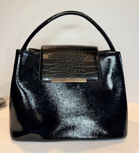 Borsa tracolla nera - a,