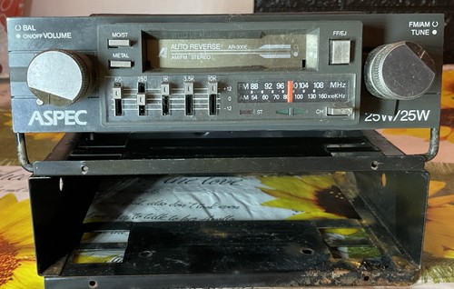 Autoradio vintage anni 80 - autoradio,